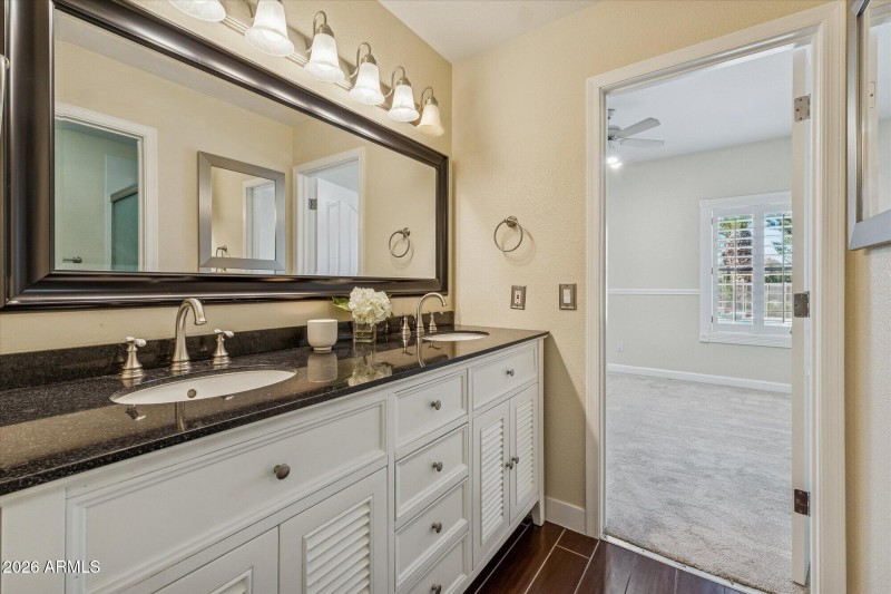 Jack and Jill Bathroom