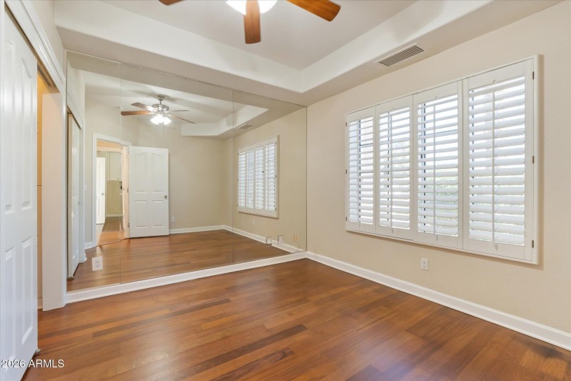 Downstairs Bedroom 4/ Fitness Studio