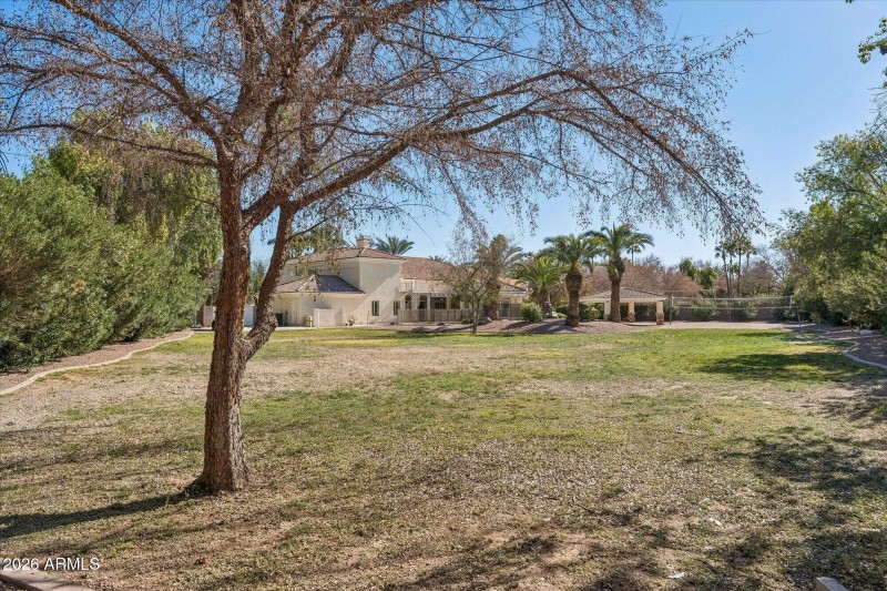 Massive Pie Shaped Lot