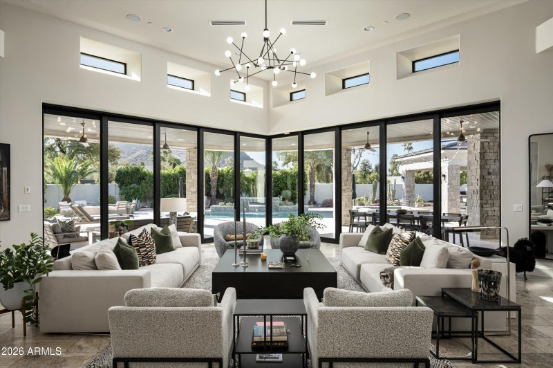 Fully automated pocket doors