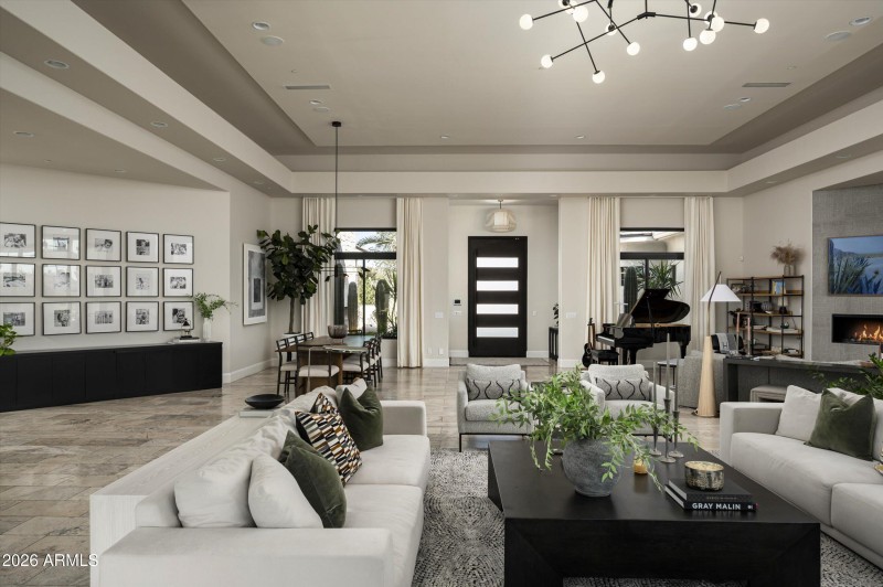 Living/Dining/Family room