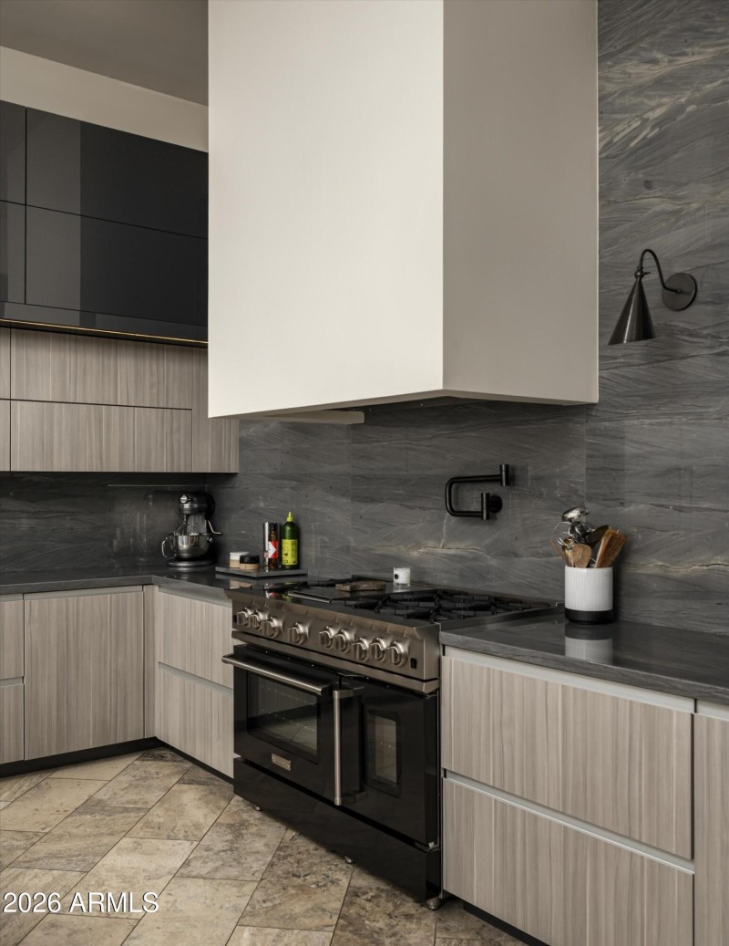 Top of the line appliances