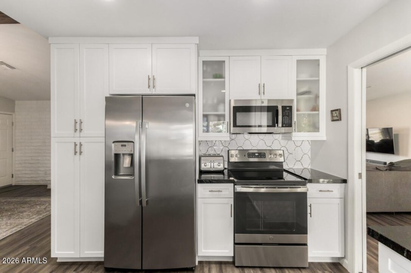 GE Stainless steel Appliances