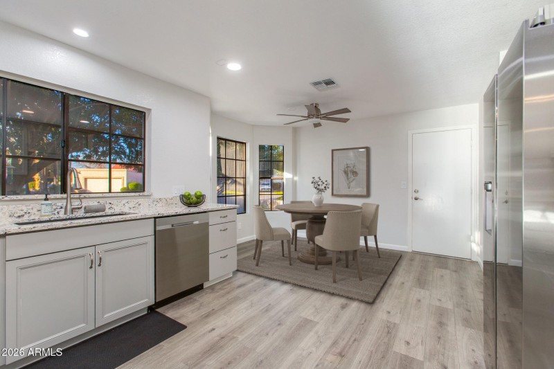 Kitchen: Virtually Staged