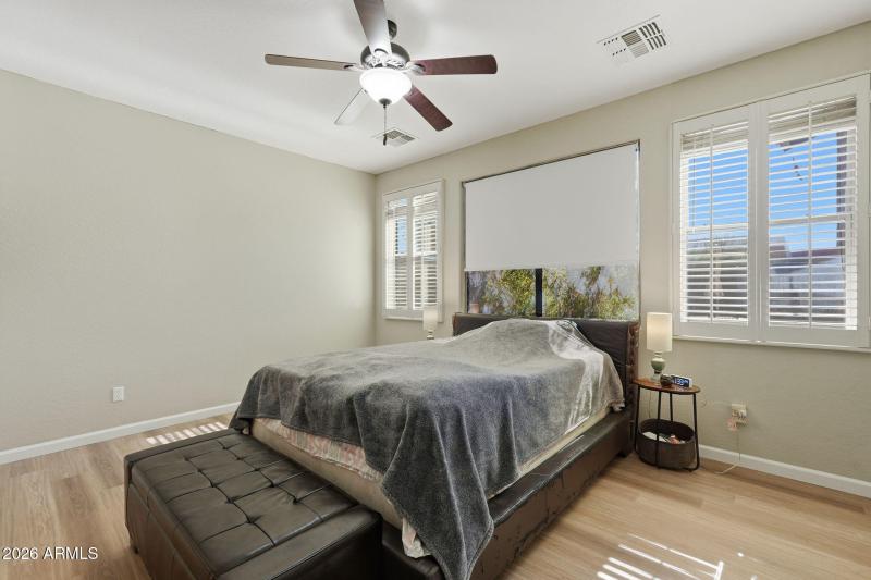 Split primary suite first floor