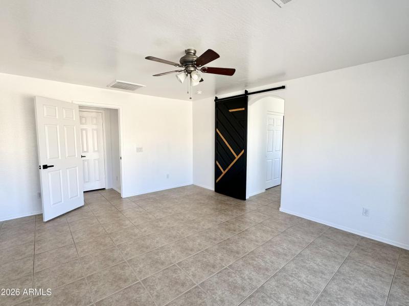 BARN DOOR TO MASTER BATHROOM