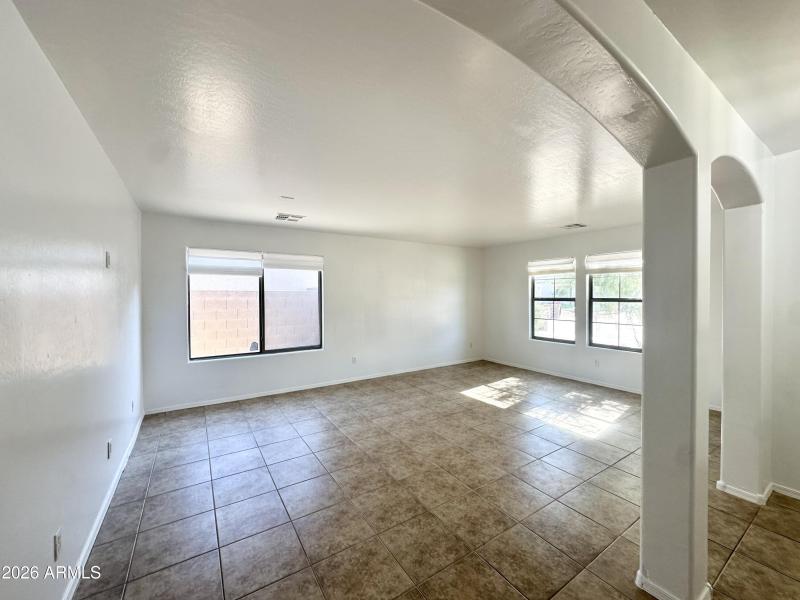 MAKE IT A FORMAL DINING/LIVING AREA