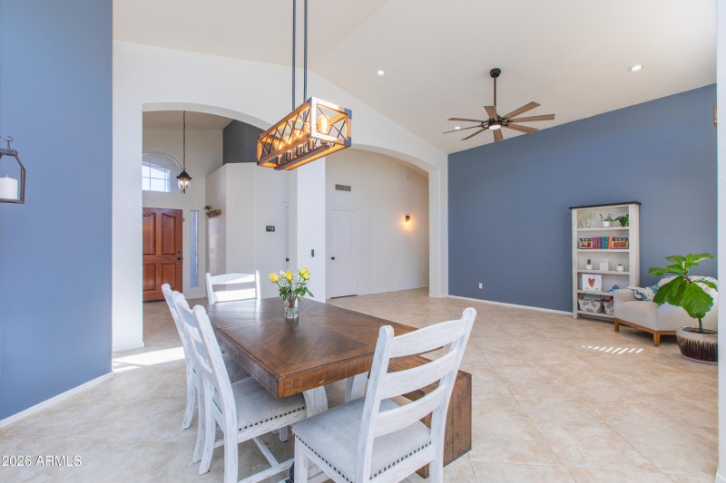 Formal Living and Dining Room