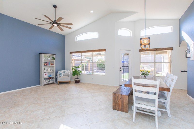Formal Living Room and Dining Room