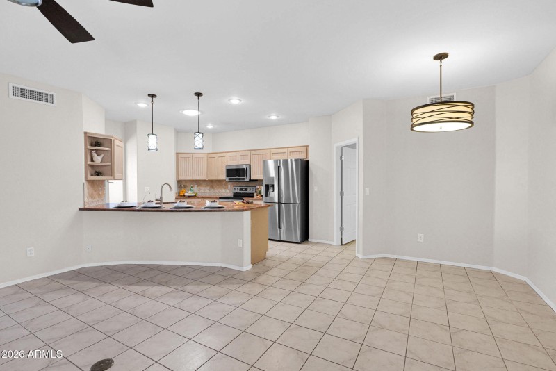 Breakfast Nook & Kitchen