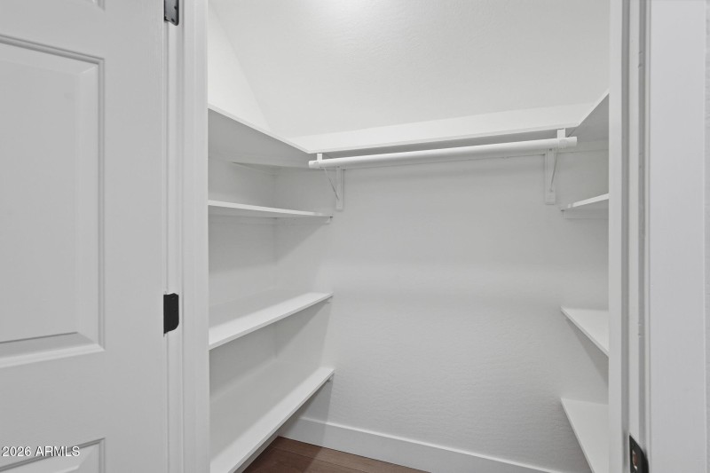 Upstairs Hallway Closet