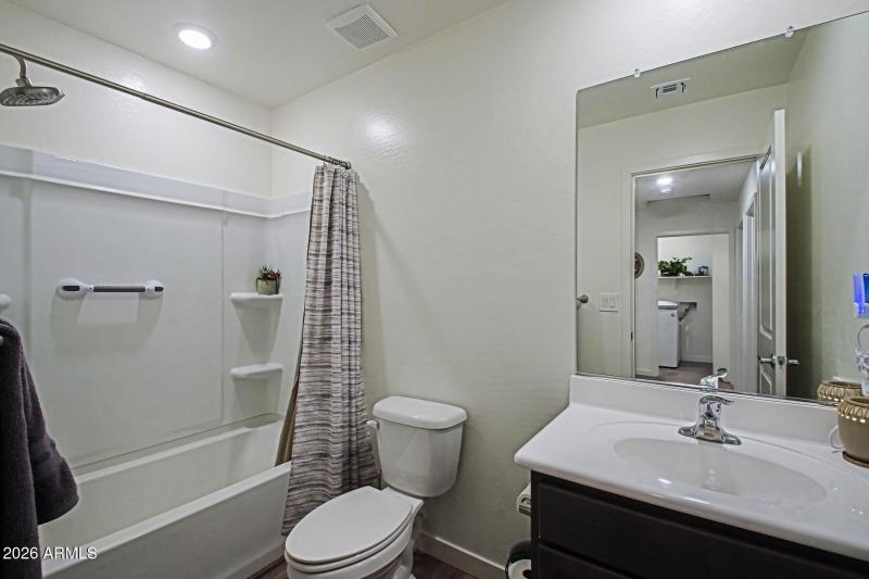 Guest bathroom