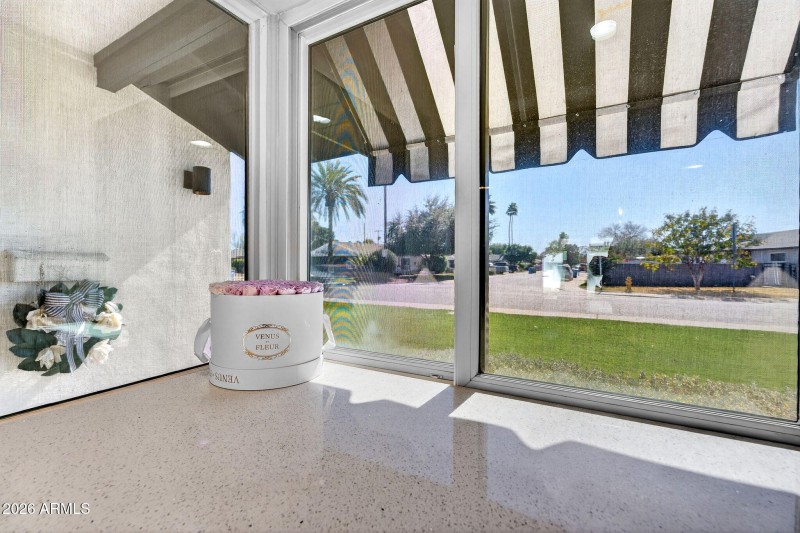 Large dual pane windows