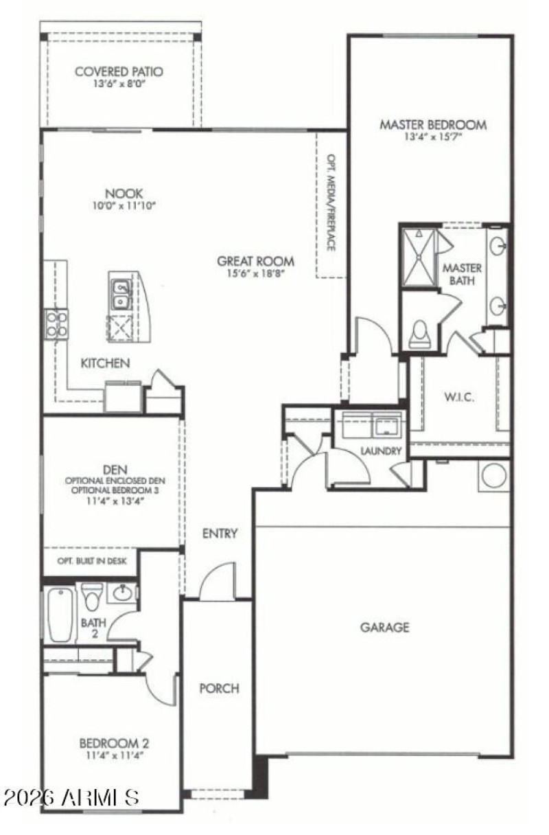 Tempo Duet Floor Plan