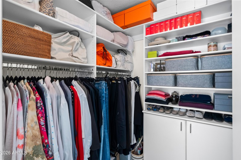 Walk in Closet