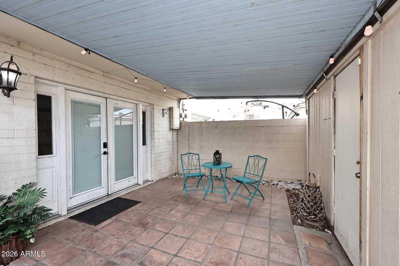 Covered Patio