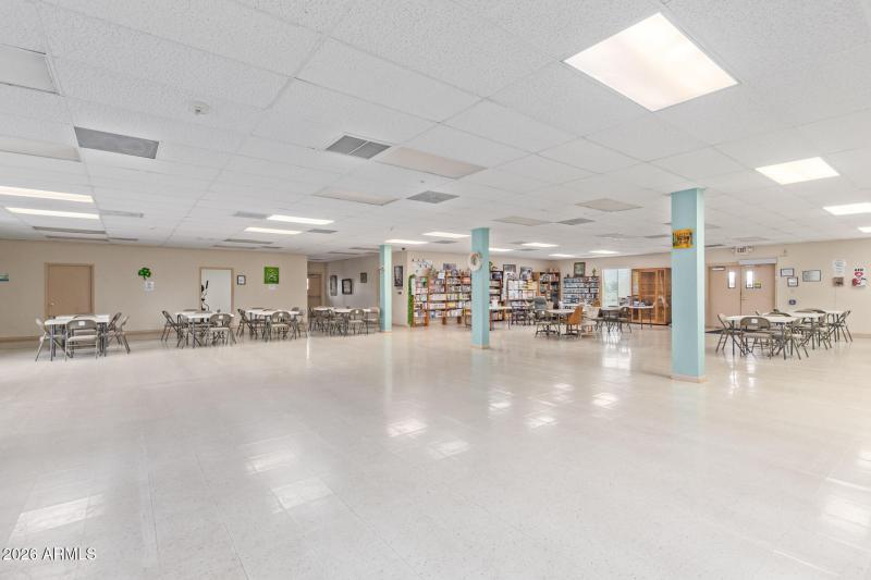 Annex Building Inside