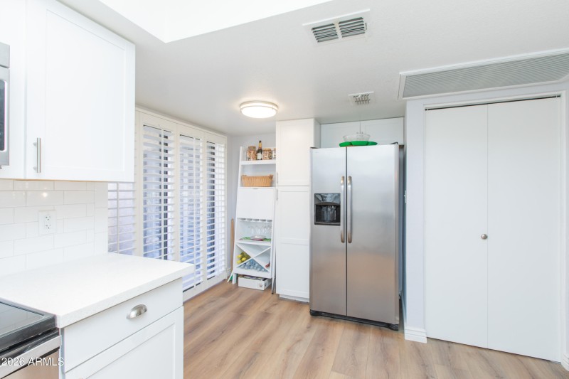 Pantry & Patio Access