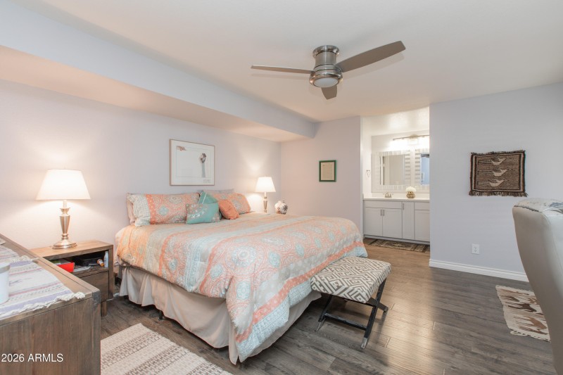 Master Suite Overview