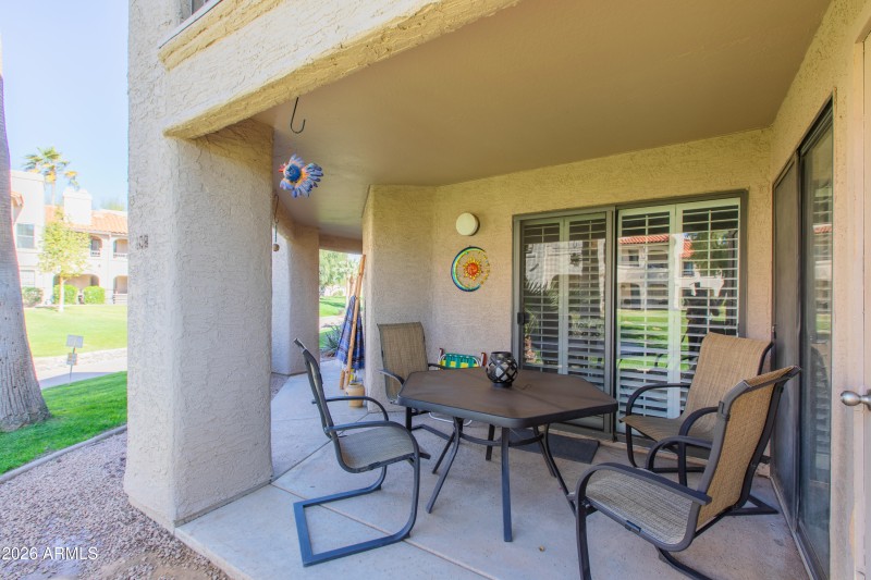 Outdoor Living Space