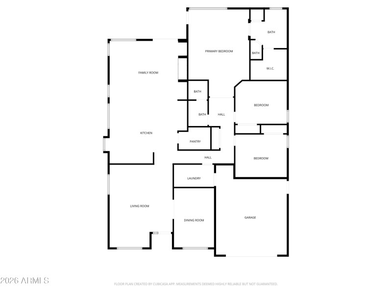 3860 E THORNTON AVE FLOOR PLAN