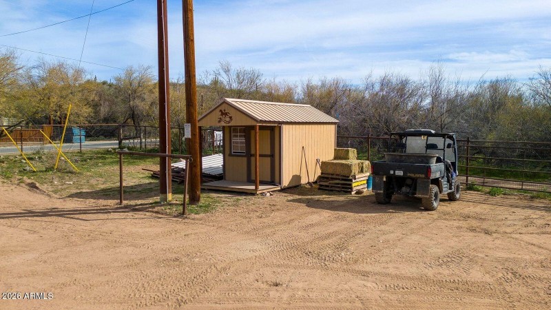 rincon 8x15 tack shed