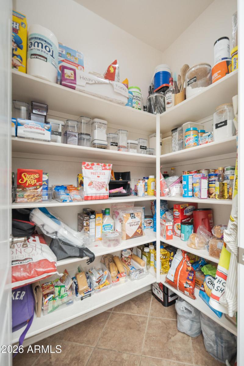 Walk-In Pantry