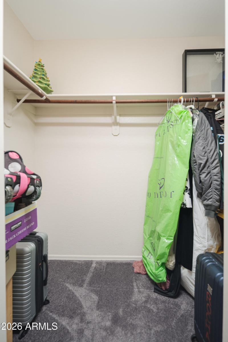 Bedroom 3 Walk-In Closet