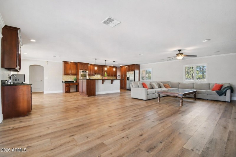 Kitchen and Great Room