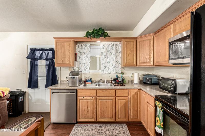 Kitchen in Guest Quarters