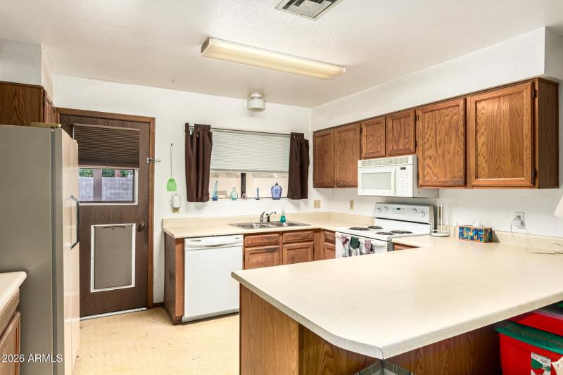 Kitchen in Main House