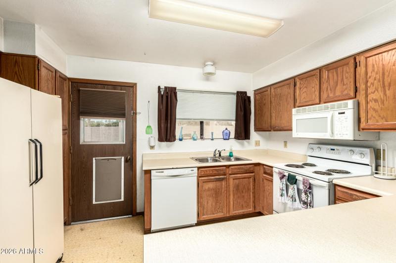 Kitchen in Main House