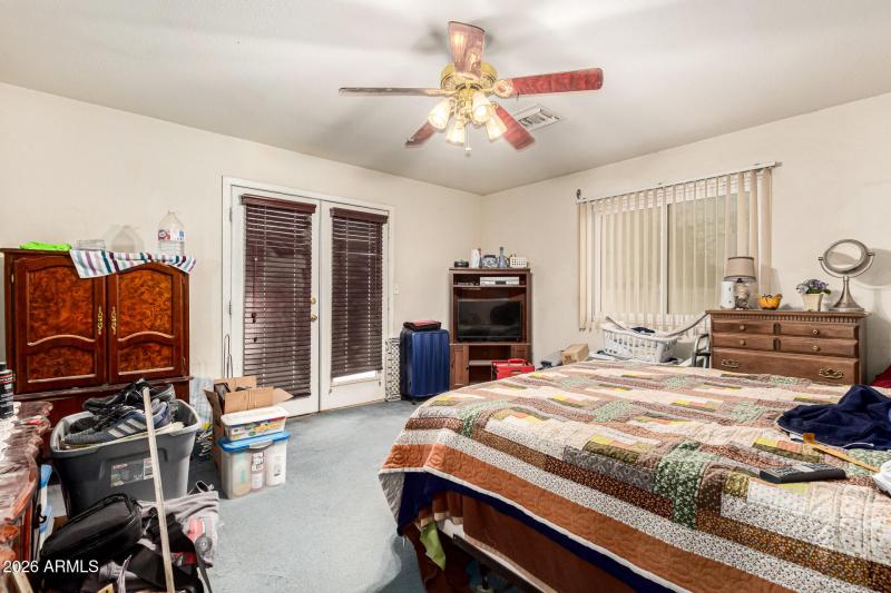 Primary Bedroom in Guest Quarters