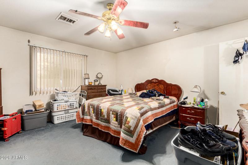 Primary Bedroom in Guest Quarters