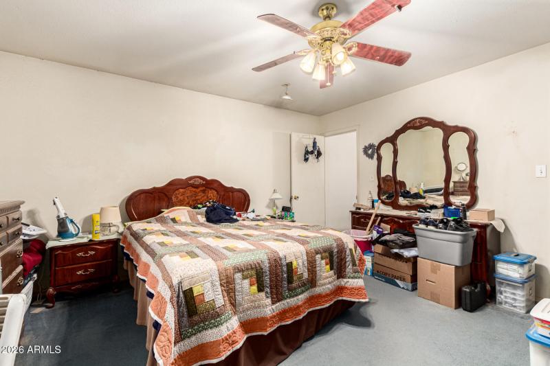 Primary Bedroom in Guest Quarters