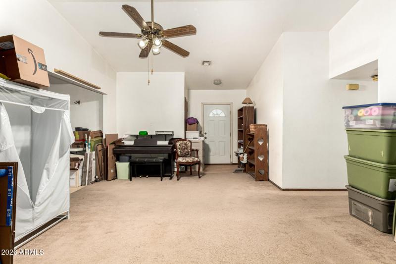Living Room in Main House