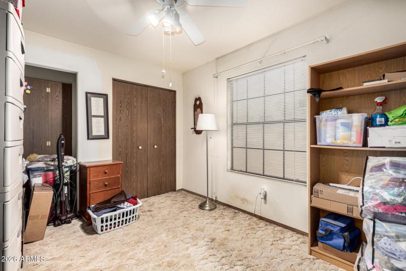 Secondary Bedroom #2 in Main House