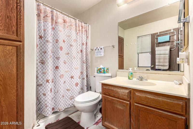 Primary Bathroom in Main House