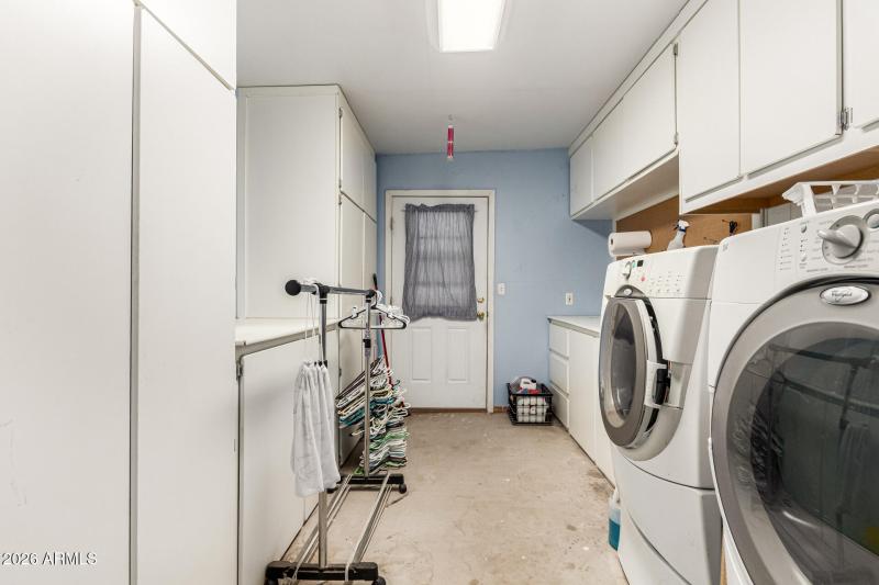 Laundry Room and Storage