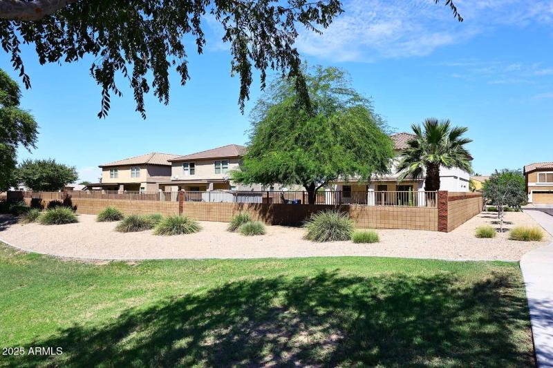 Rear View from Common Area