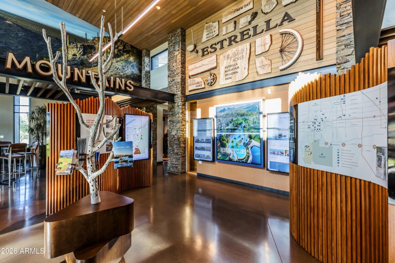 Estrella_Welcome Center Interior_No Peop