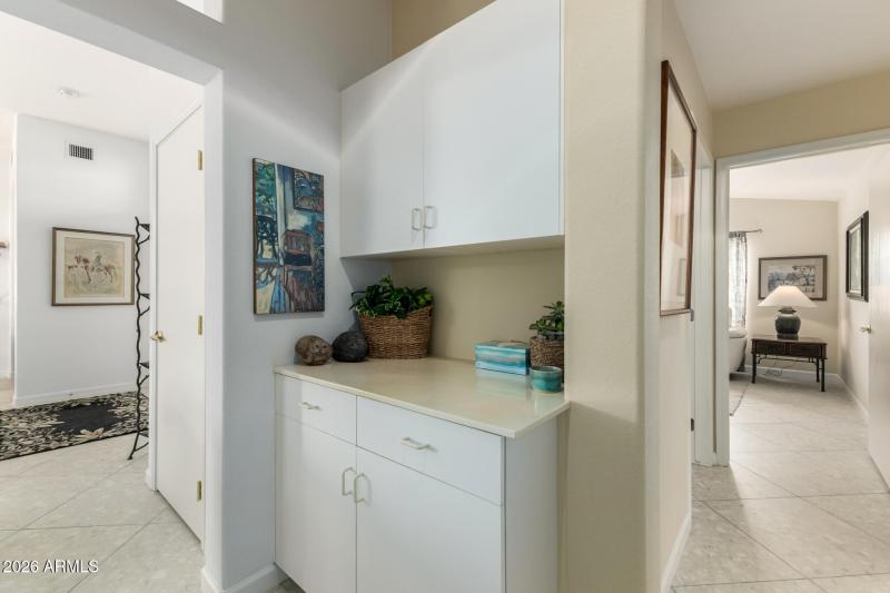 Hallway Storage