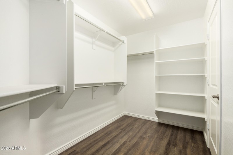 Master Closet