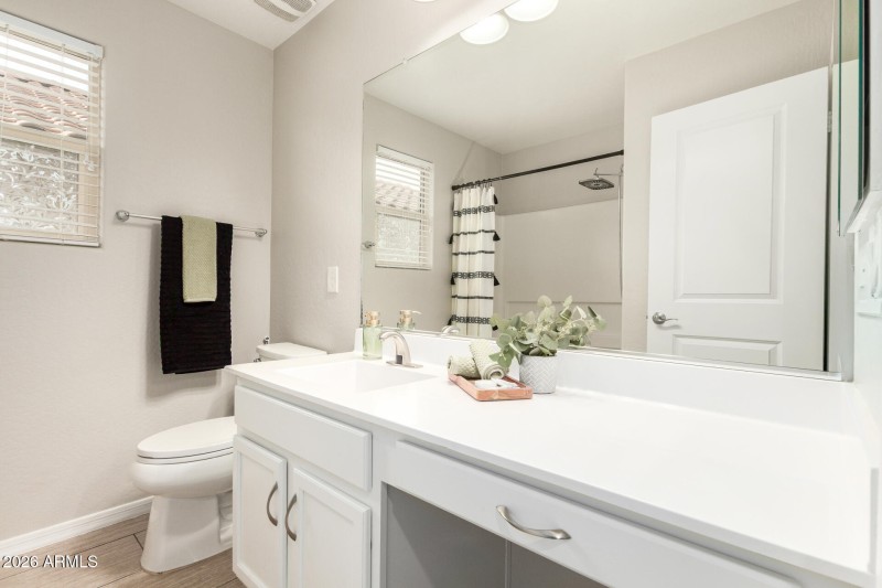 Secondary Bathroom