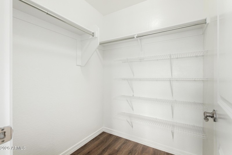 Bedroom 2 Closet