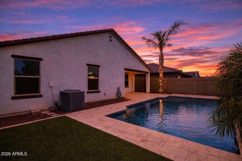 Pool at Twilight