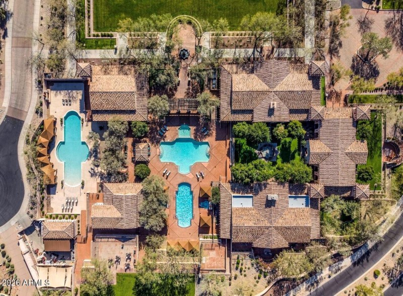 Community Pools-aerial