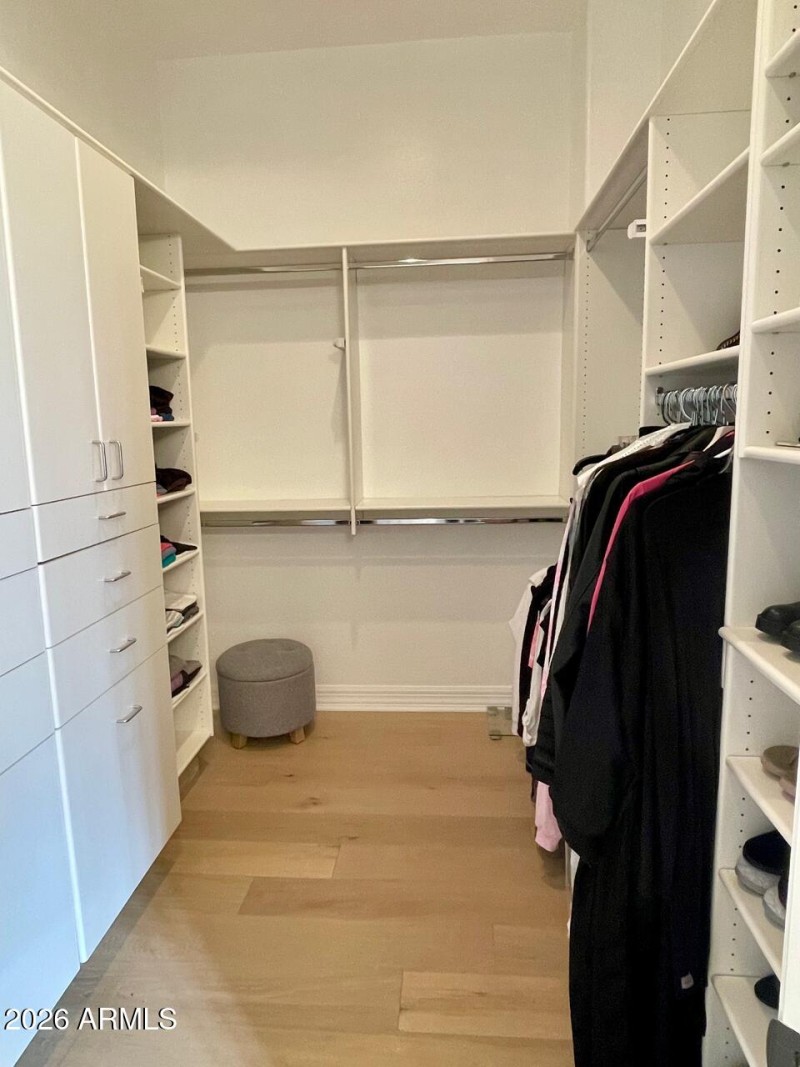 Owners Walk in Closet