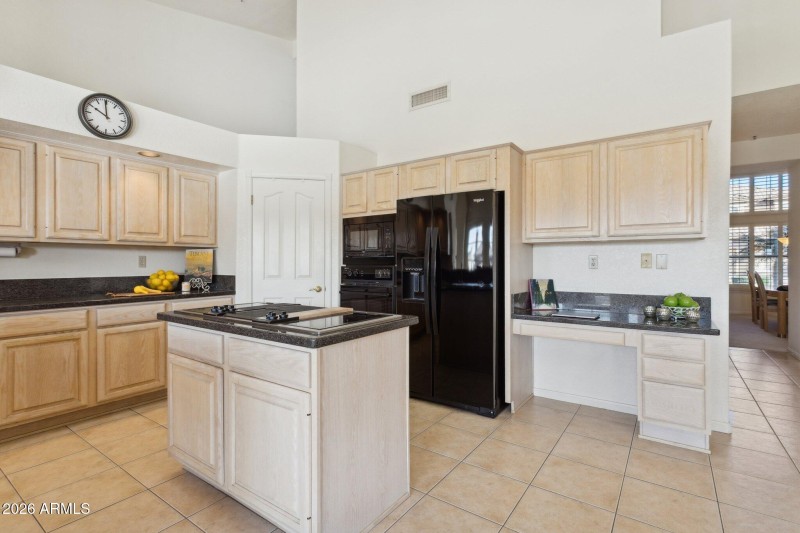 Kitchen Island + Pantry