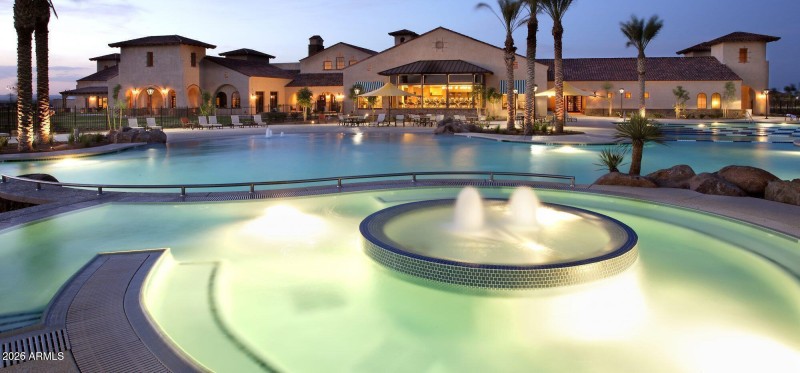 Sage center pool/spa